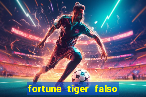 fortune tiger falso para brincar